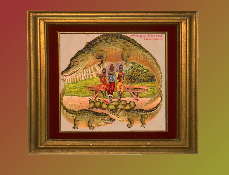 Children with Alligators