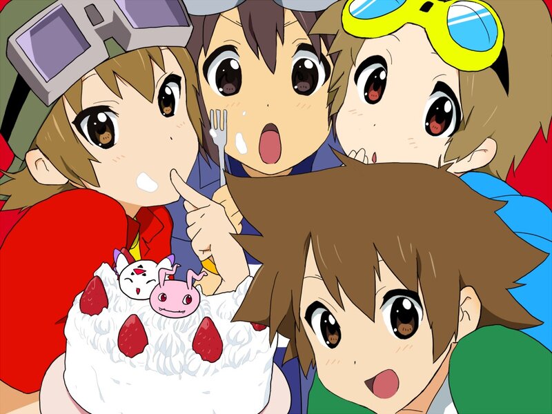 Children with Cake