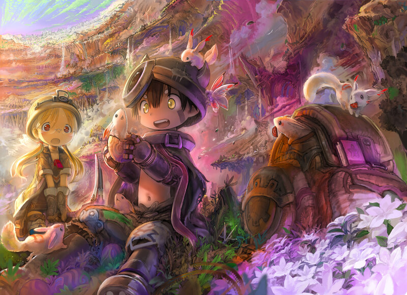 Children with Creatures