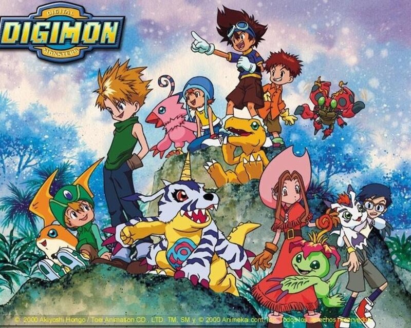 Children with Digital Monsters