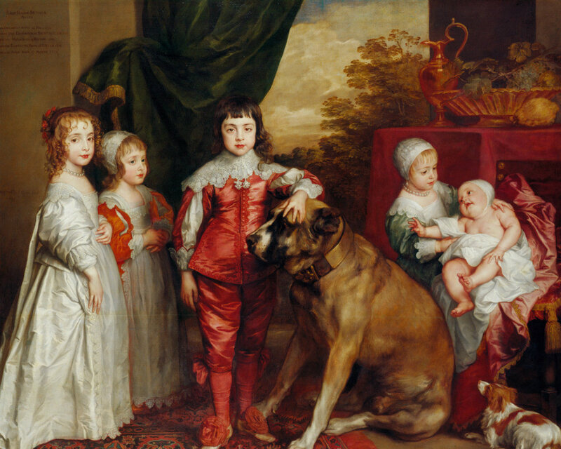 Children with Dogs