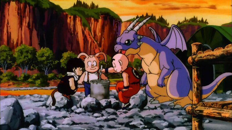 Children with Dragon
