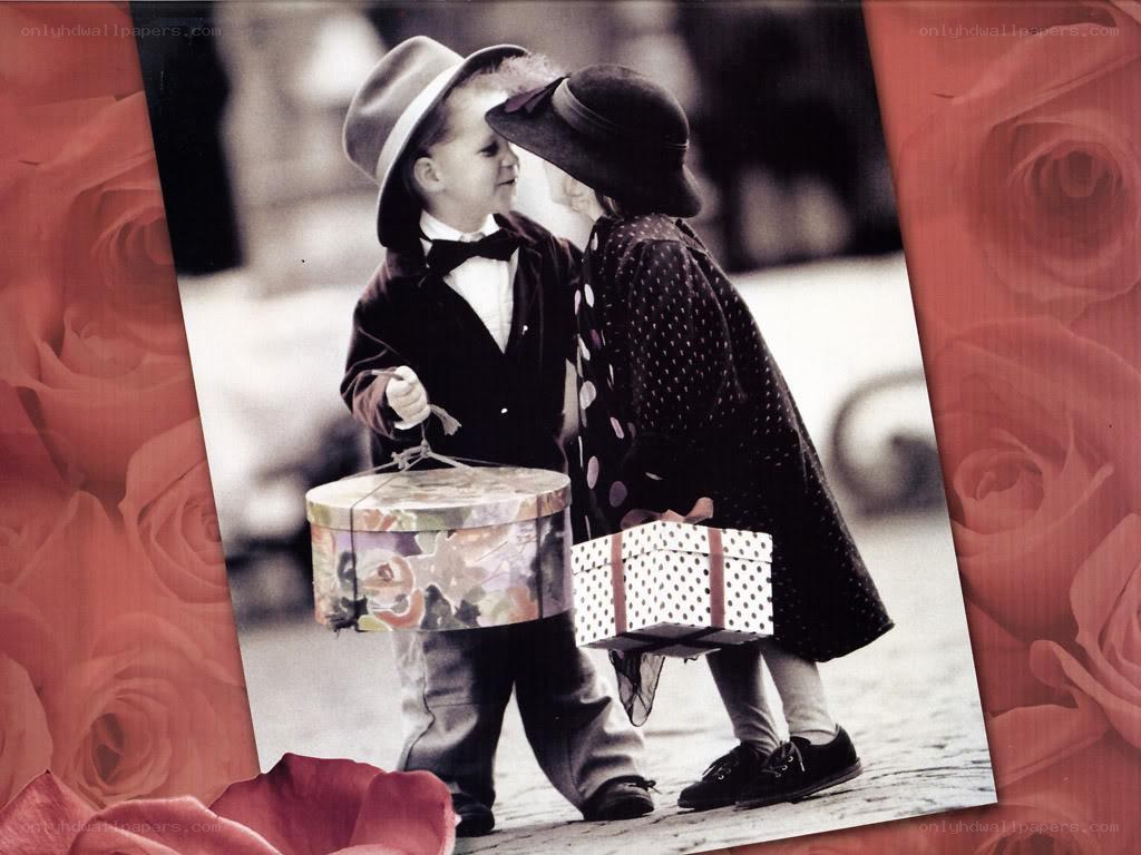children with gifts