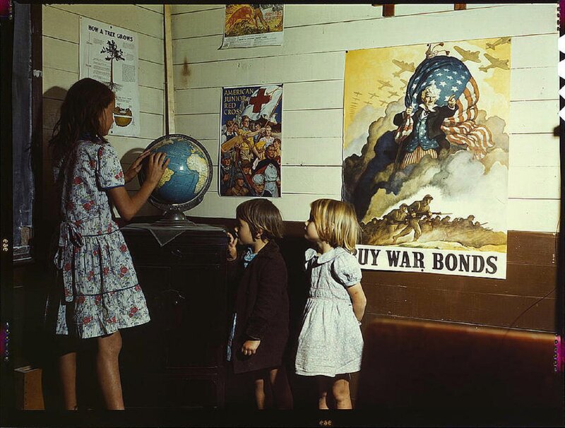 Children with Globe