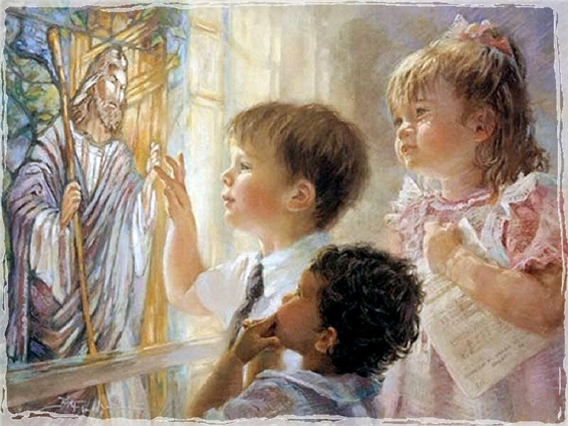 Children with Jesus