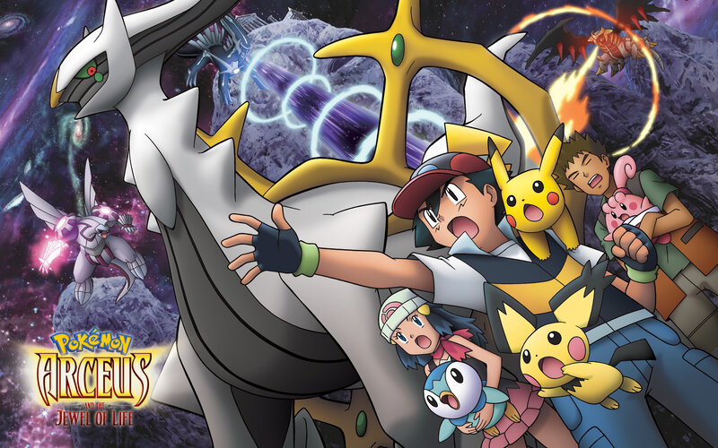 Children with Pokémon — Purple