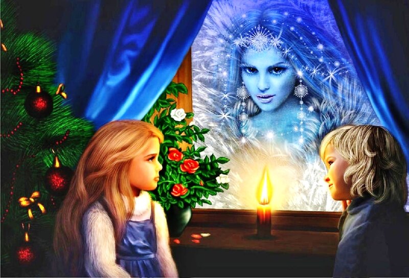 Children with Snow Queen