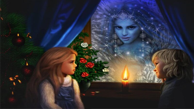 Children with Spirit — Blue