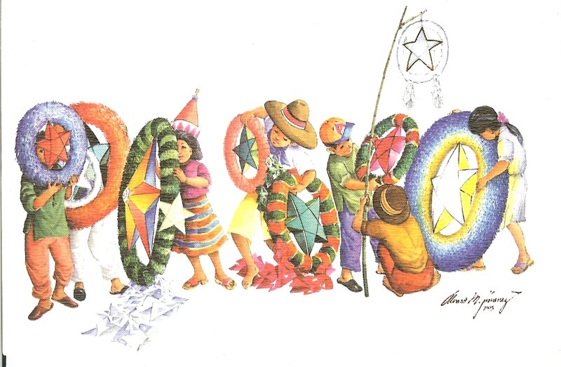 Children with Star Wreaths