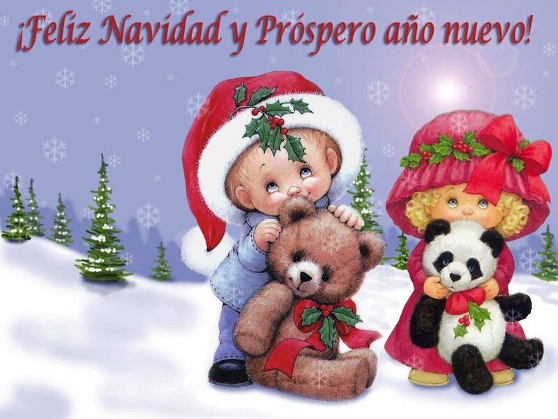Children with Stuffed Animals — Purple