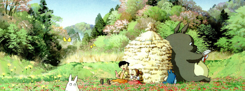 Children with Totoro