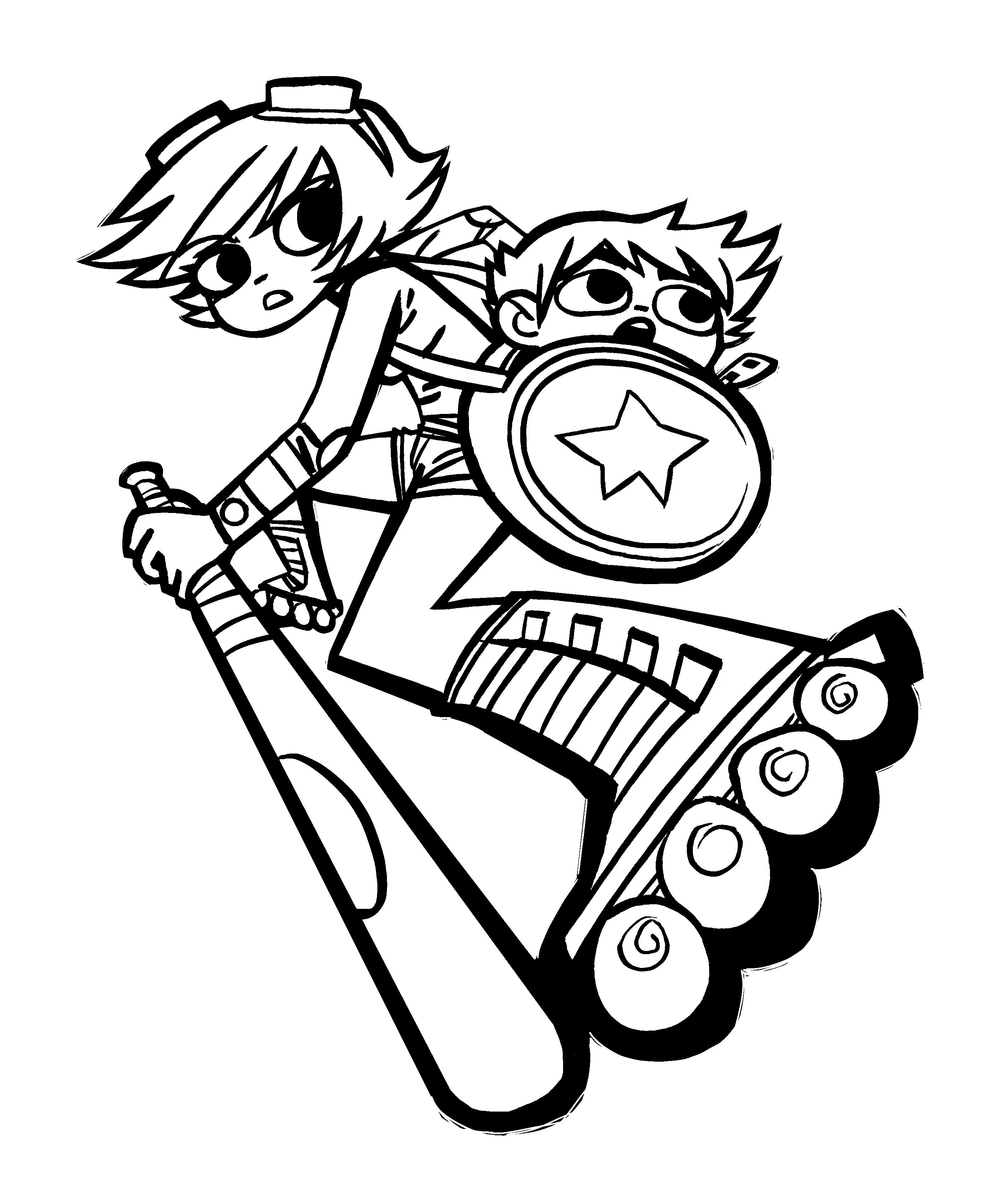 children with toy weapons