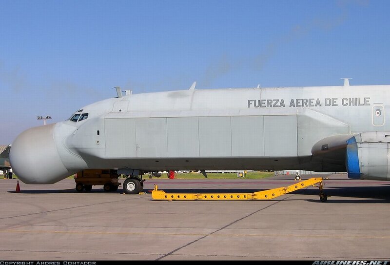 Chilean Air Force aircraft on tarmac