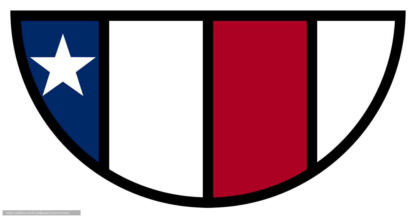 Chilean flag emblem