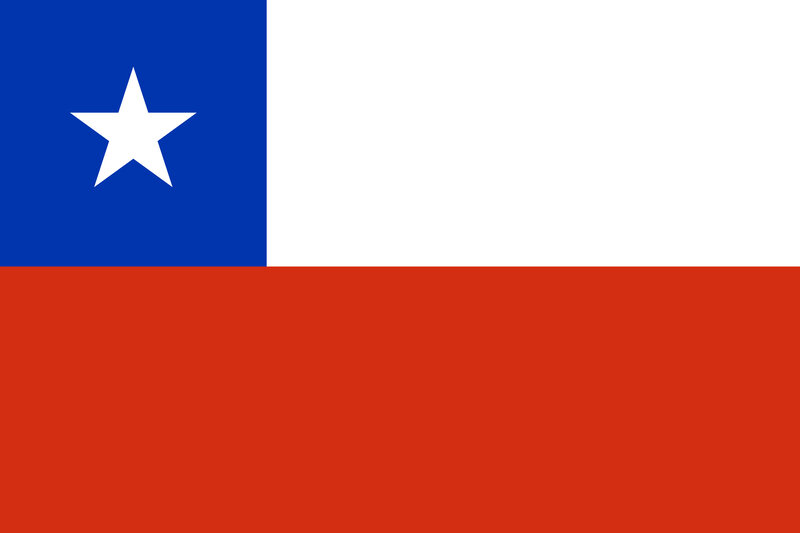 Chilean national flag