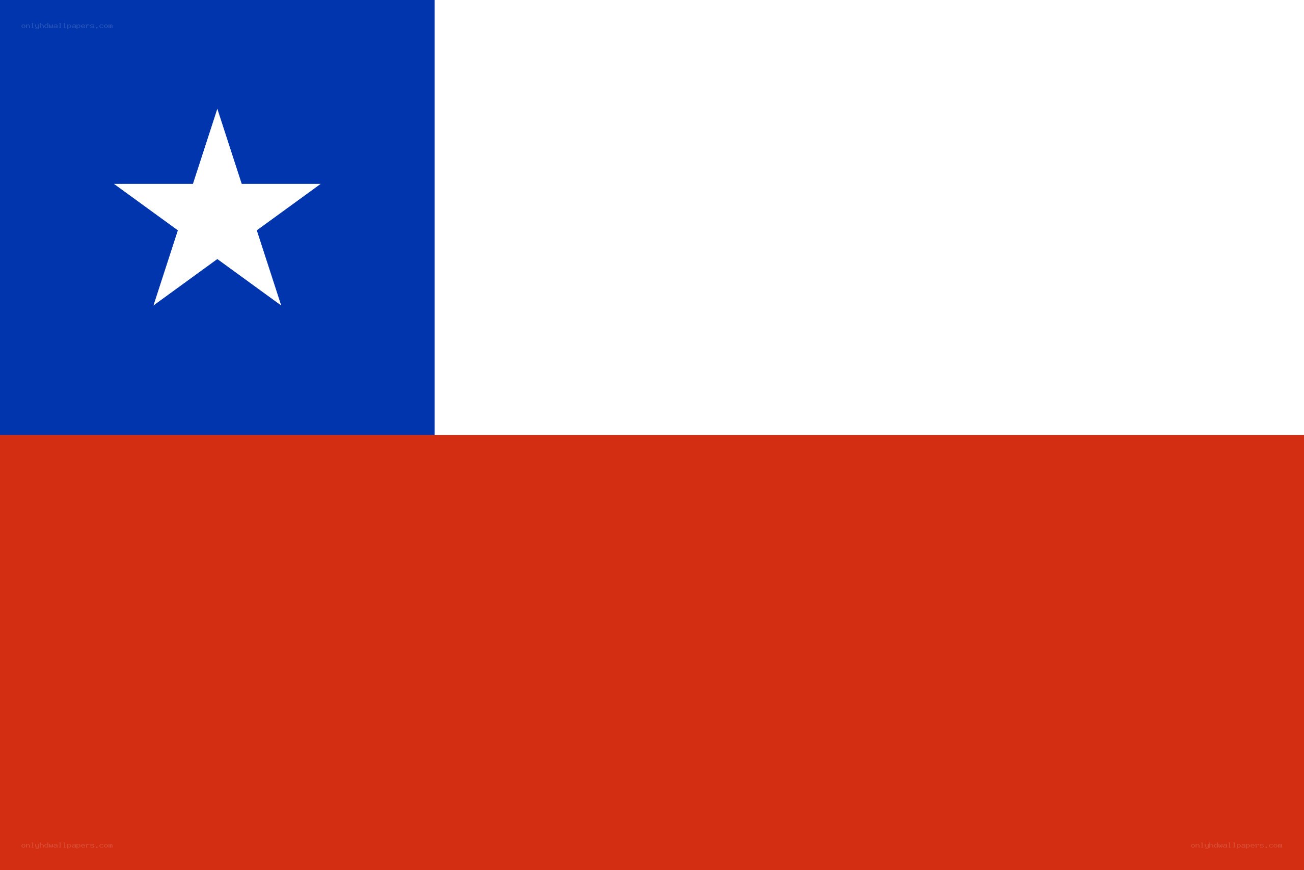 Chilean national flag