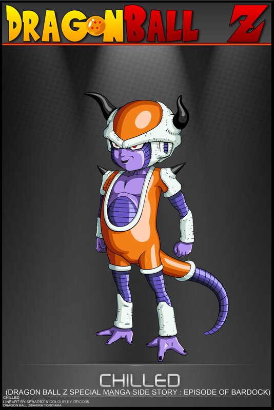 Chilled Frieza character art