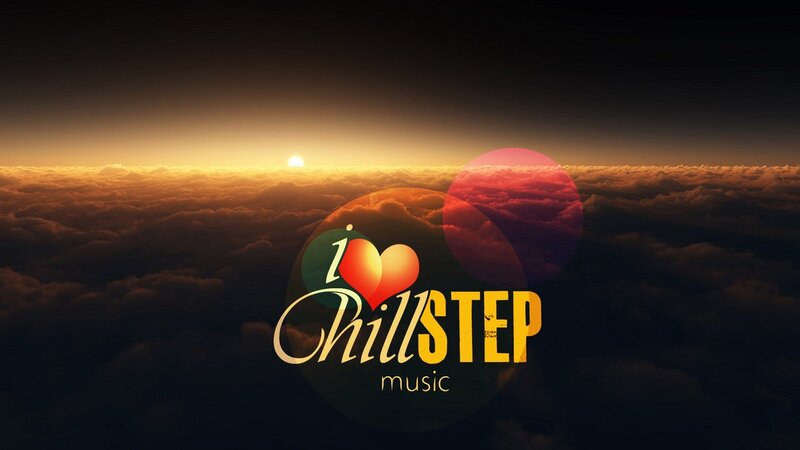 Chillstep music logo