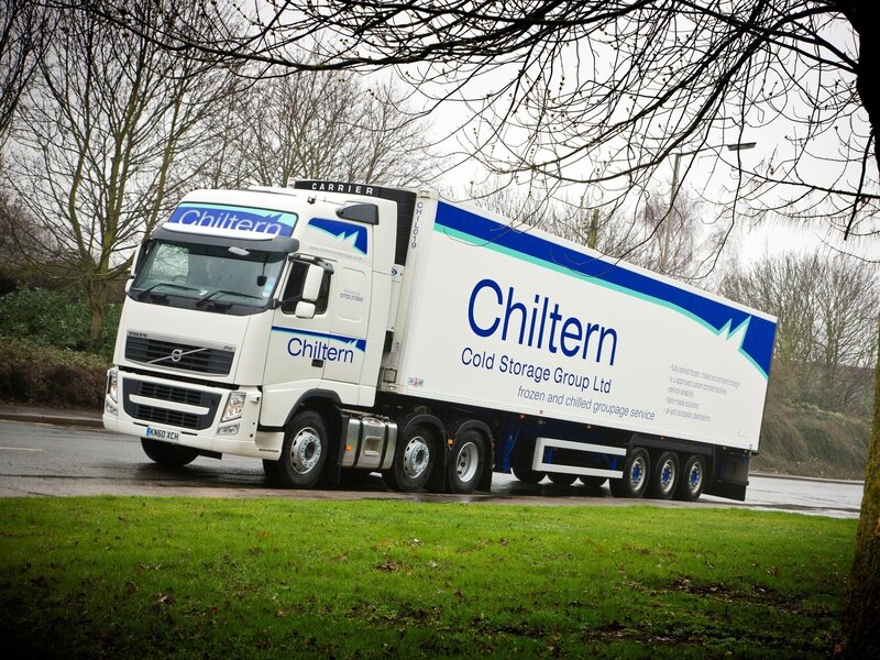 Chiltern cold storage truck
