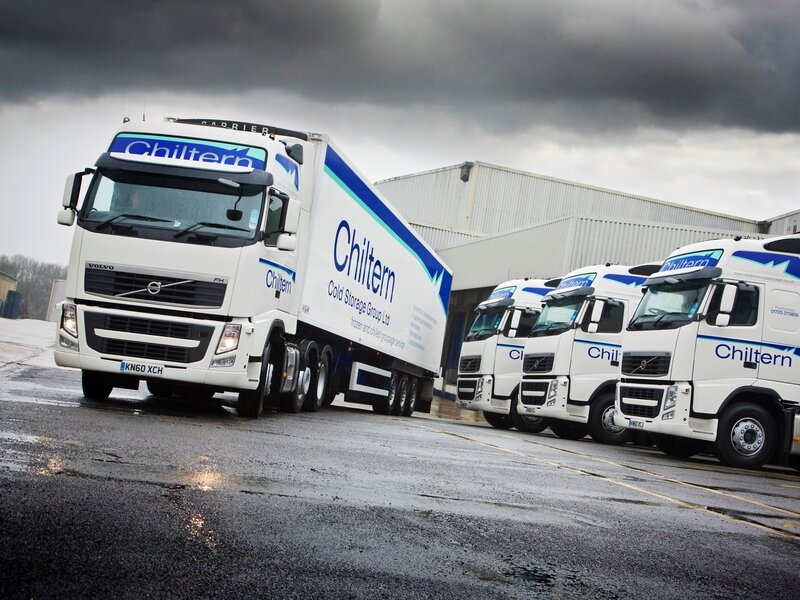 Chiltern cold storage trucks