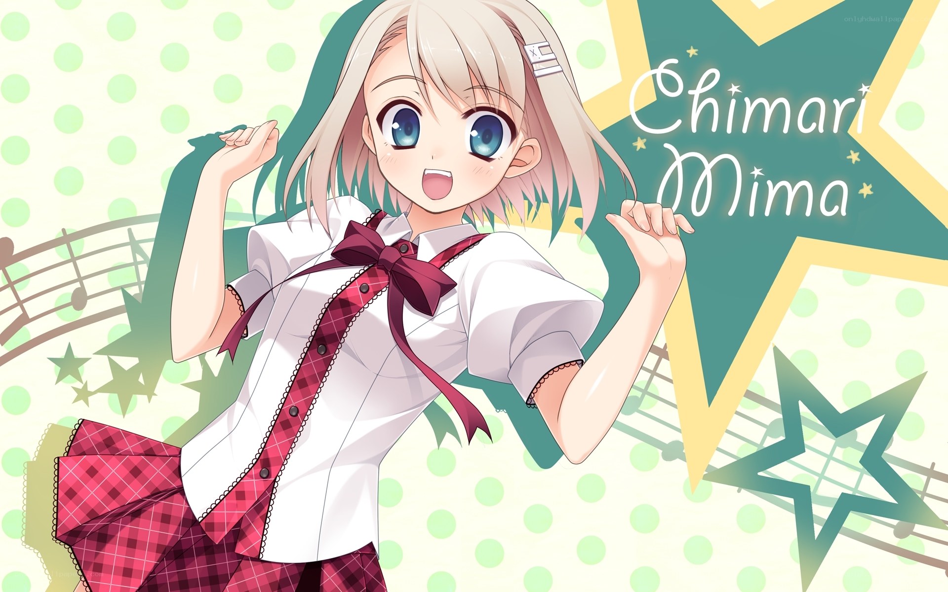 Chimari Mima character art