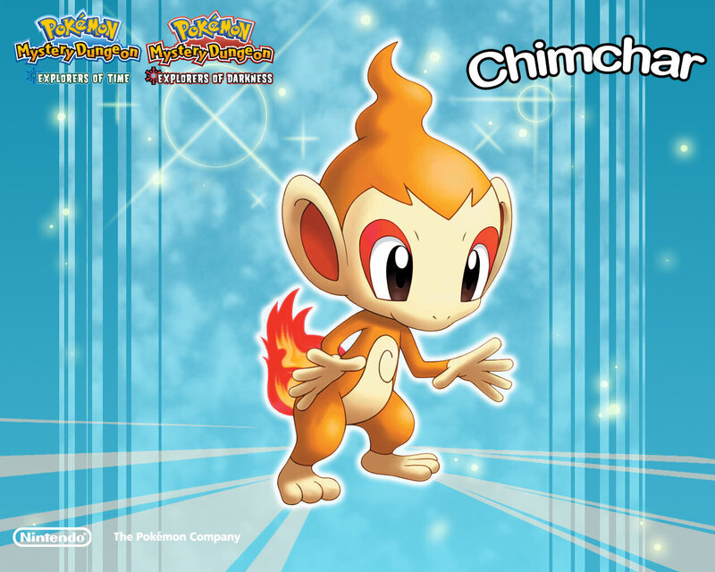 Chimchar Character