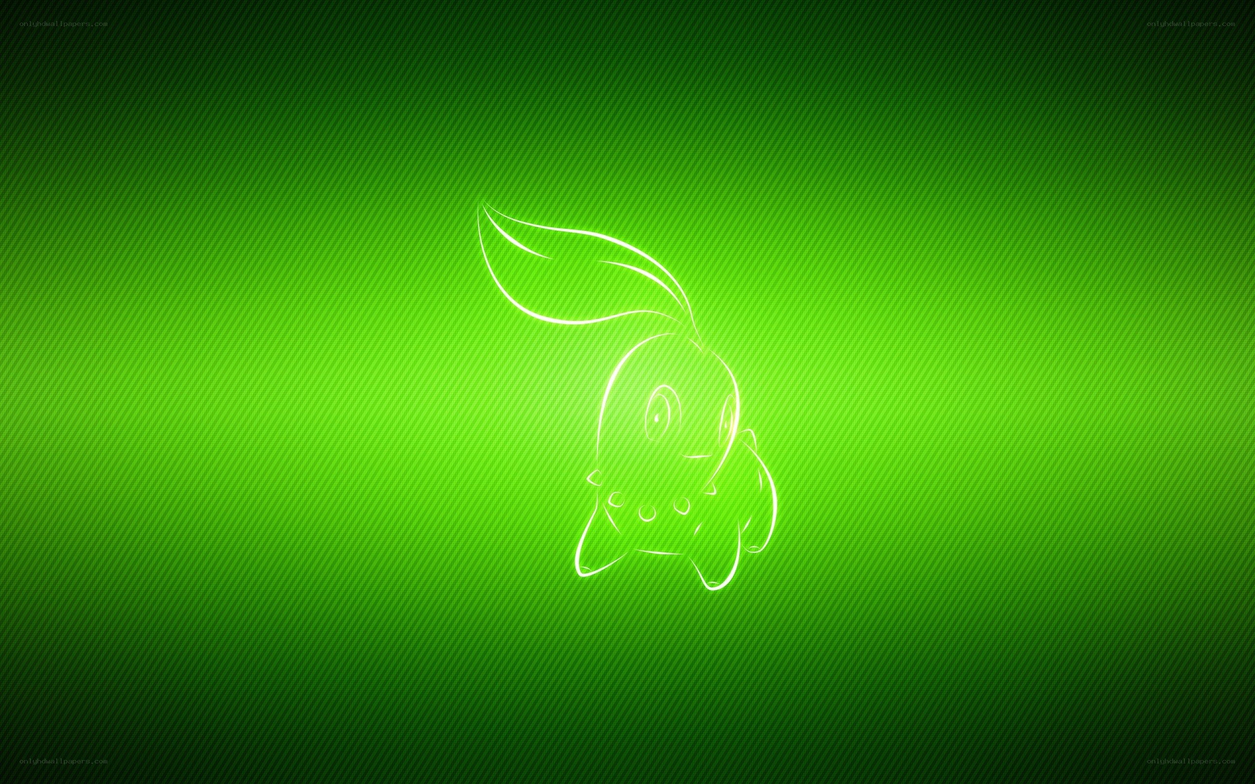 Chimchar glowing outline