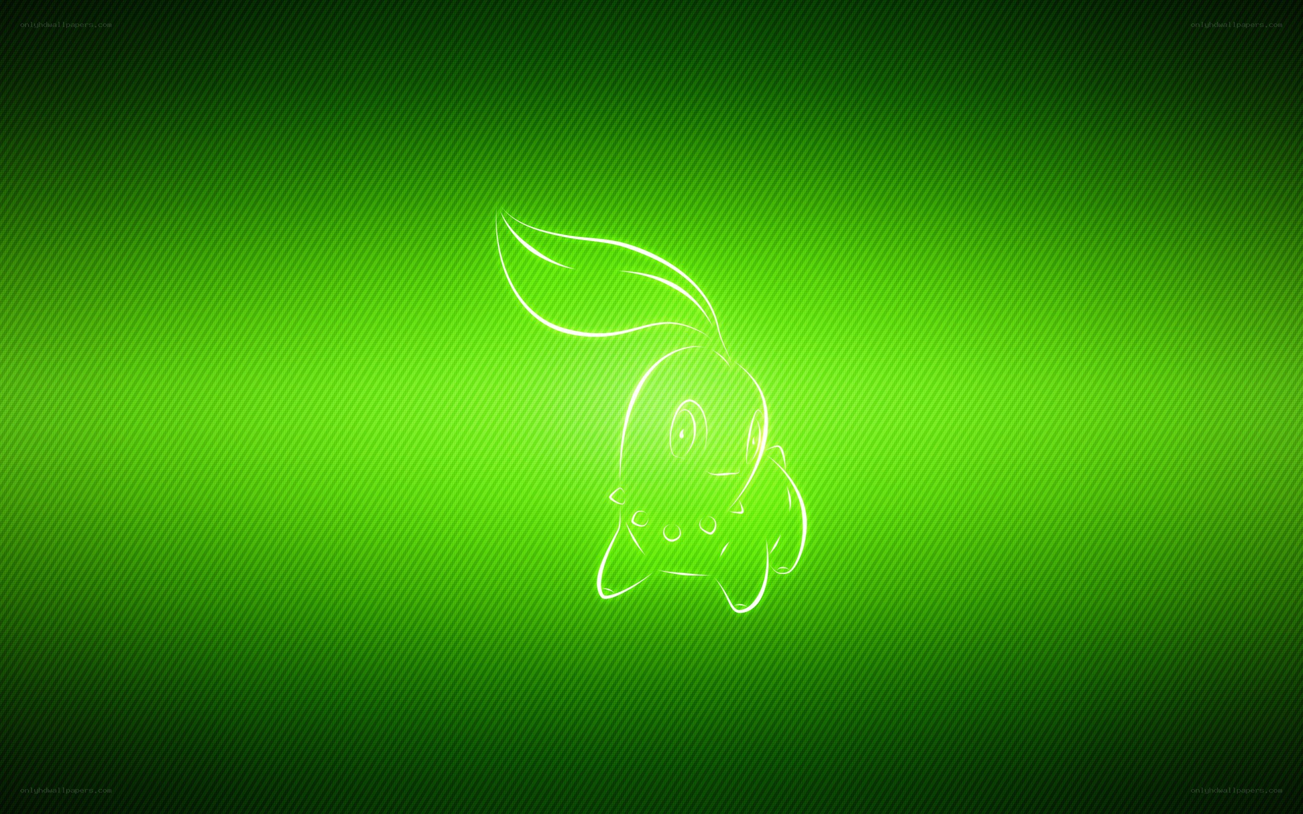 Chimchar glowing outline