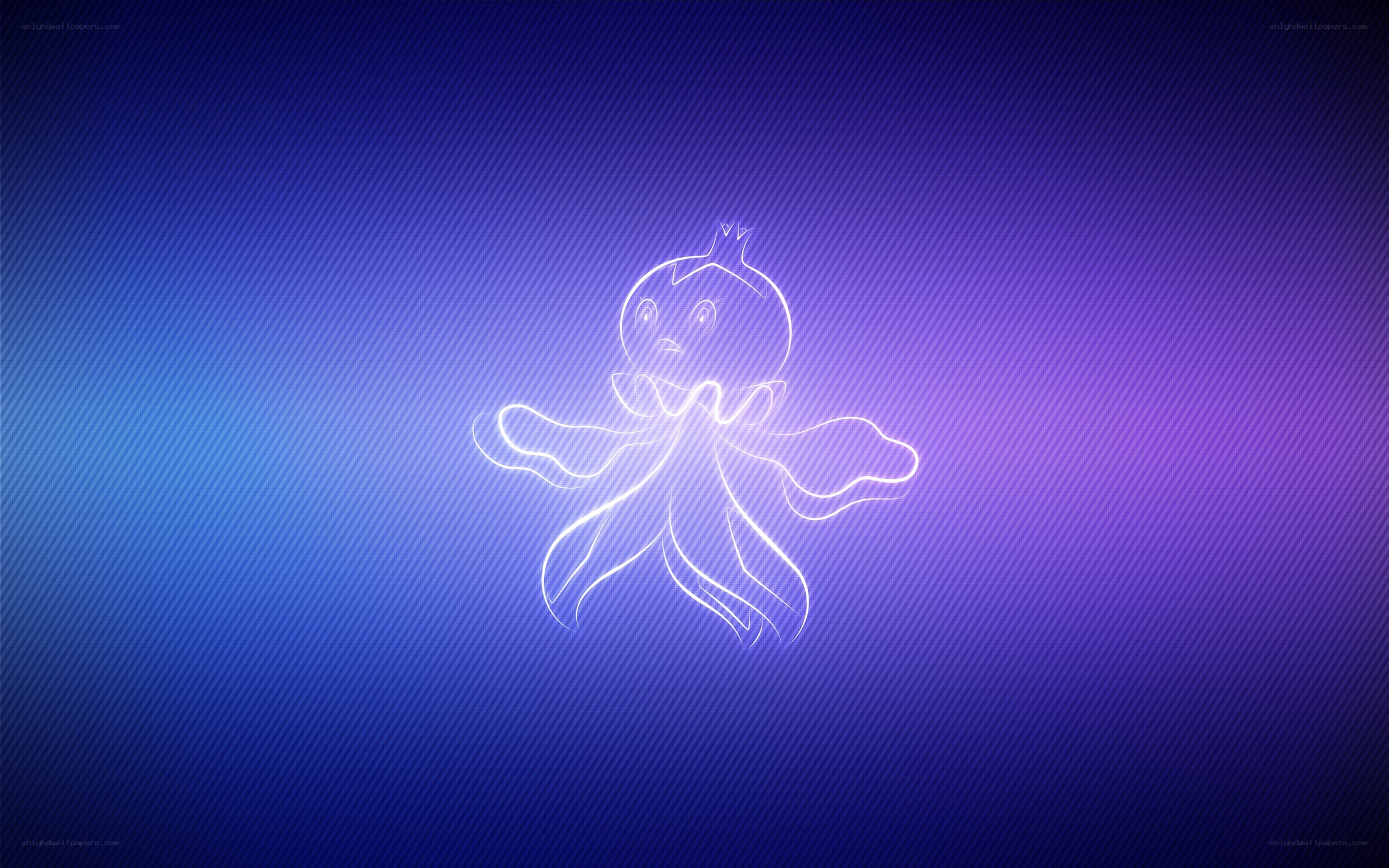 Chimchar glowing outline