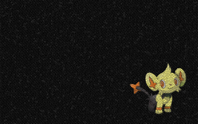 Chimchar mosaic wallpaper