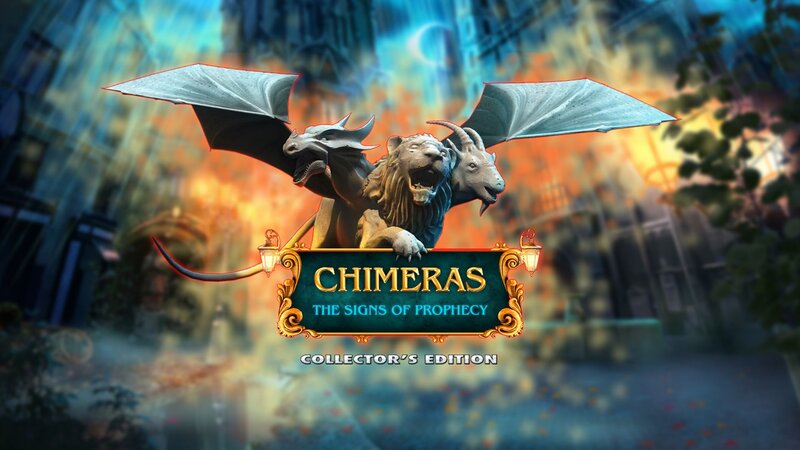 Chimera Statue