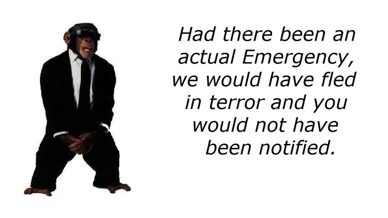 Chimp in Suit