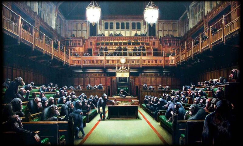 Chimpanzees in Parliament