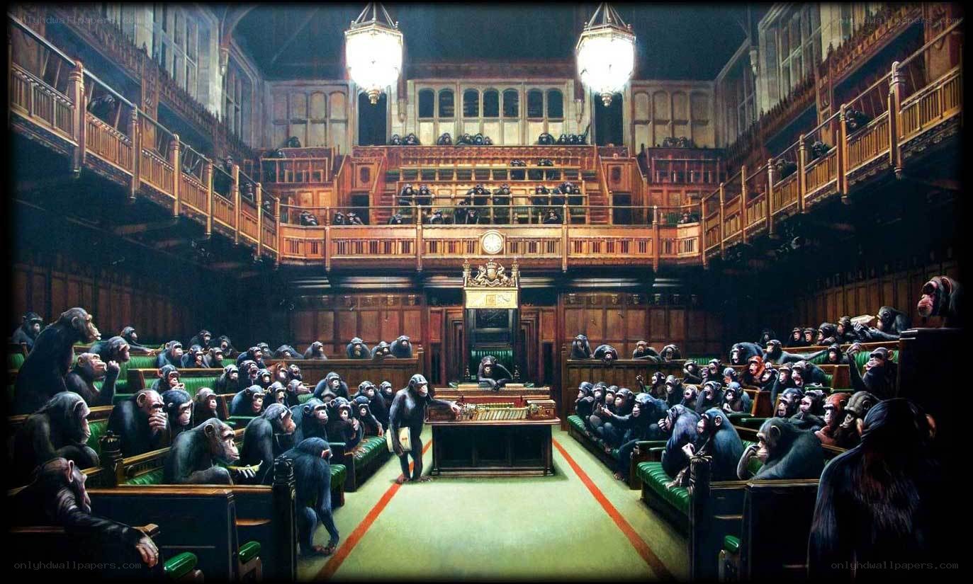 Chimpanzees in Parliament
