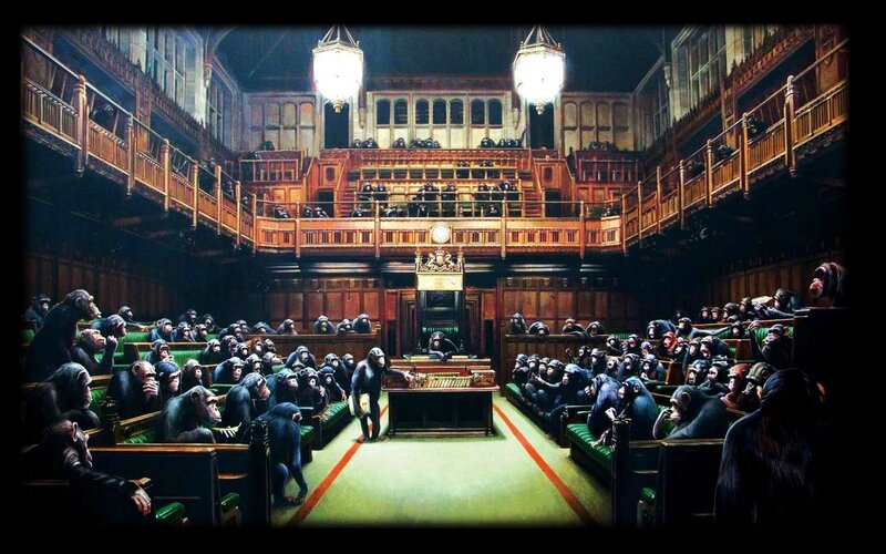 Chimpanzees in Parliament
