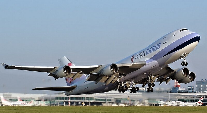 China Airlines Cargo Plane