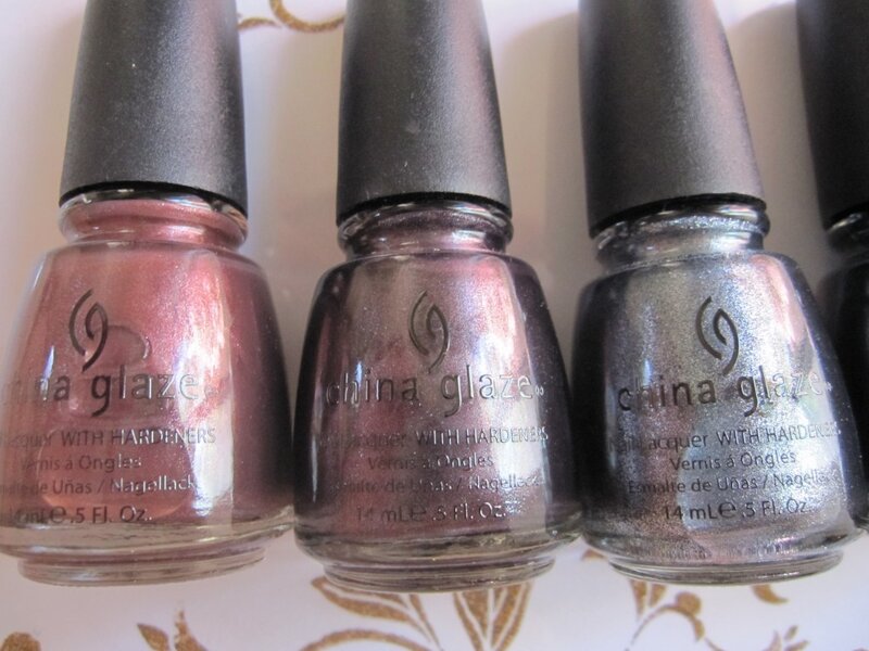 China Glaze nail polish collection
