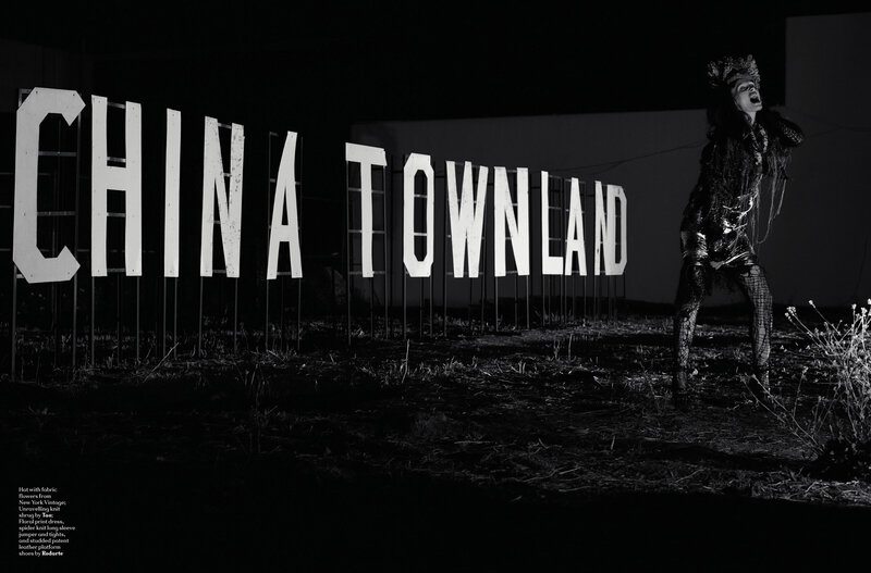 China Townland fashion shoot