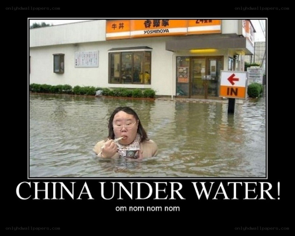 China Under Water Meme