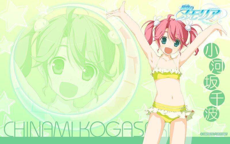Chinami Kogasa in swimsuit