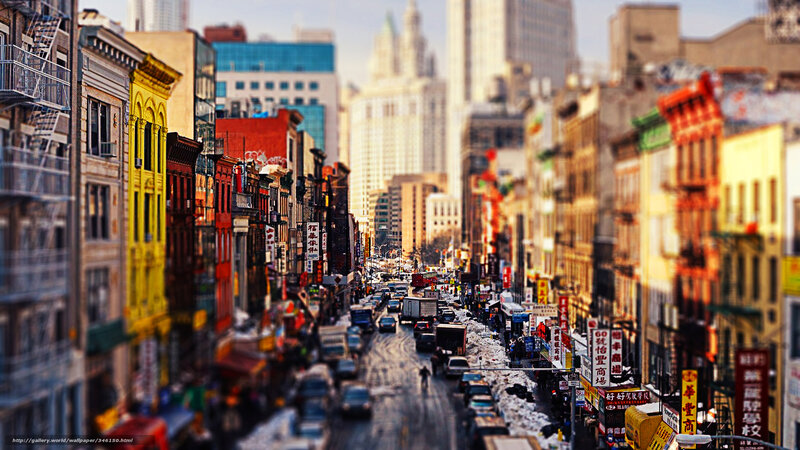 Chinatown street scene
