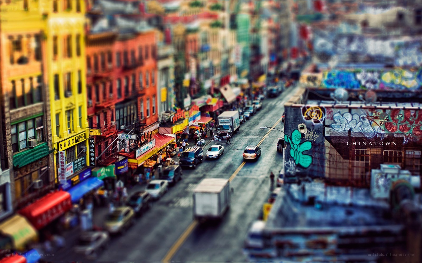 Chinatown street scene