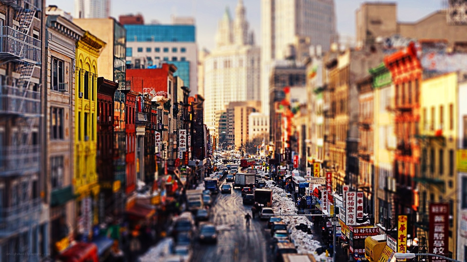 Chinatown street scene