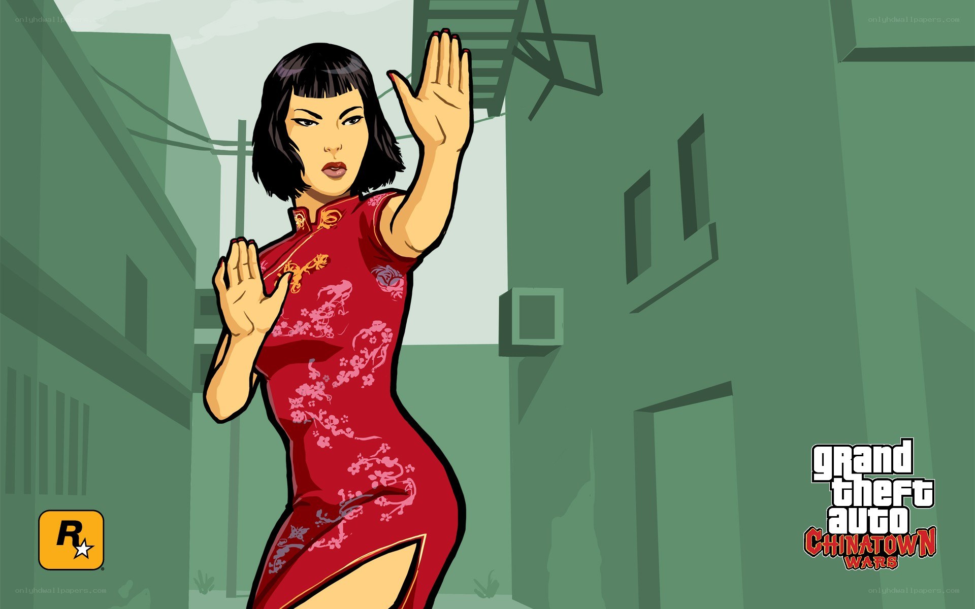 Chinatown Wars character art
