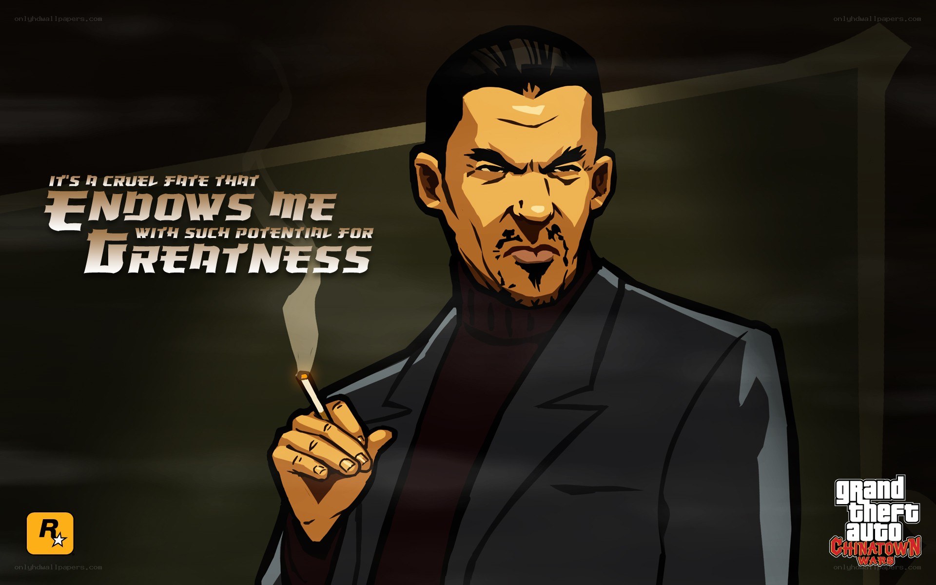 Chinatown Wars character art