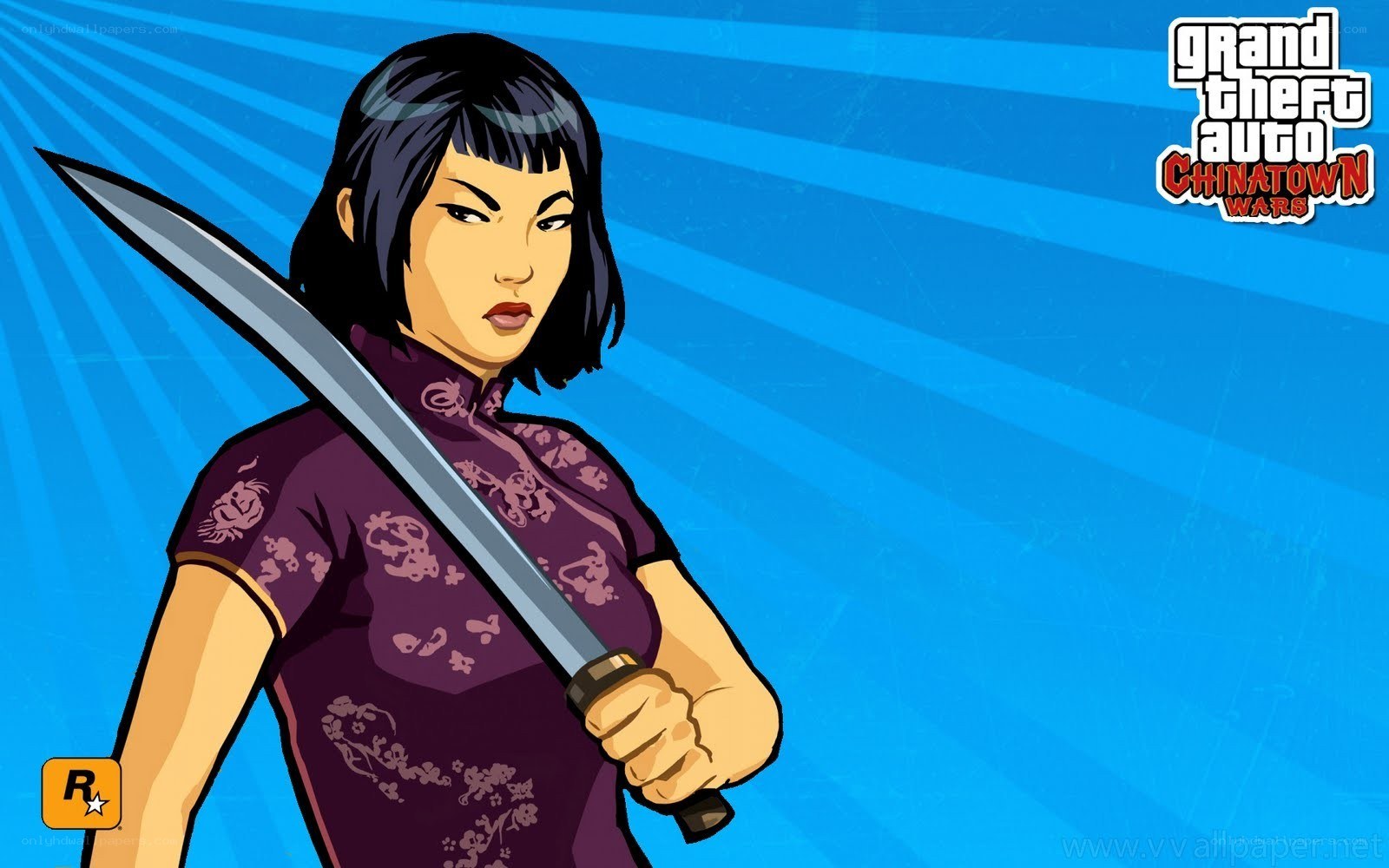Chinatown Wars character art
