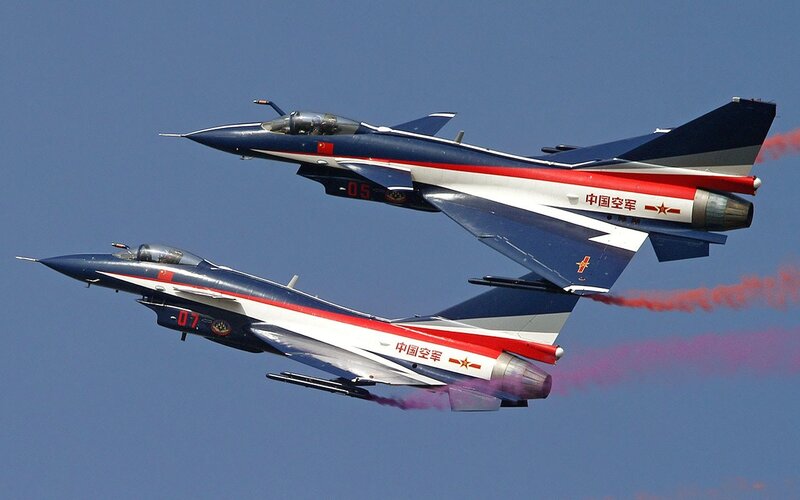 Chinese Air Force aerobatic team