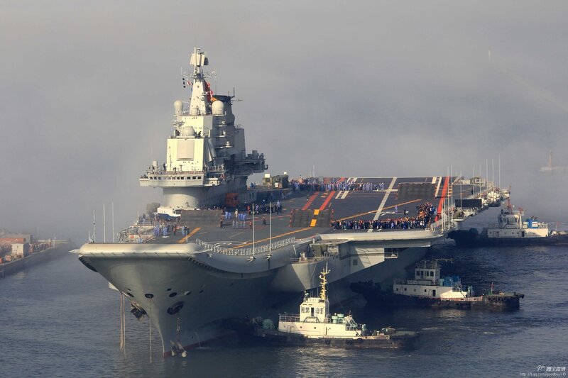 Chinese Aircraft Carrier