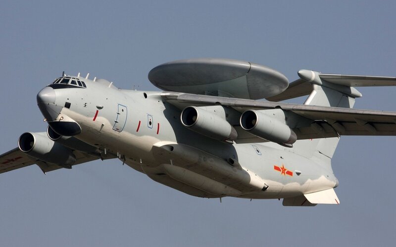 Chinese AWACS Aircraft