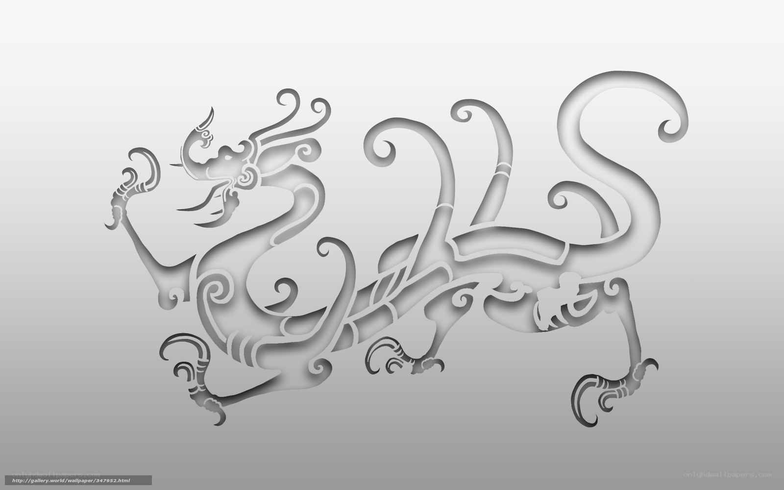 Chinese dragon design